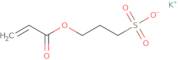 Potassium 3-sulphonatopropyl acrylate