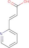 3-(2-Pyridyl)acrylic acid