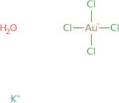 Potassium tetrachloroaurate(III) hexahydrate