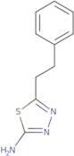 5-Phenethyl-1,3,4-thiadiazol-2-amine