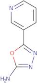 5-(3-Pyridinyl)-1,3,4-oxadiazol-2-amine