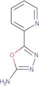 5-(2-Pyridinyl)-1,3,4-oxadiazole-2-amine