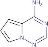 Pyrrolo[1,2-f][1,2,4]triazin-4-amine