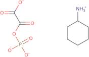 Phosphoenolpyruvate tri(cyclohexylammonium) salt