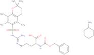 N-α-Z-Nω-(2,2,5,7,8-pentamethylchroman-6-sulfonyl)-D-arginine cyclohexylammonium salt