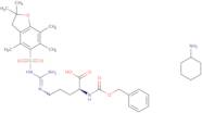 N-alpha-Z-Nomega-(2,2,4,6,7-Pentamethyldihydro-benzofuran-5-sulfonyl)-L-arginine cyclohexylammonium salt