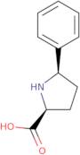 (2S,5R)-5-Phenylpyrrolidine-2-carboxylic acid