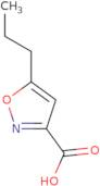 5-Propyl-isoxazole-3-carboxylic acid