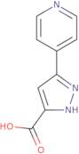 5-Pyridin-4-yl-1H-pyrazole-3-carboxylic acid