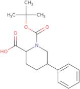 5-Phenyl-piperidine-1,2-dicarboxylic acid 1-tert-butyl ester