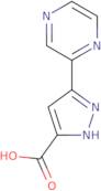 5-Pyrazin-2-yl-1H-pyrazole-3-carboxylic acid