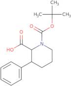 3-Phenyl-piperidine-1,2-dicarboxylic acid 1-tert-butyl ester