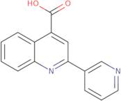 2-Pyridin-3-Yl-Quinoline-4-Carboxylic Acid