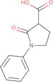1-Phenyl-2-oxo-3-pyrrolidinecarboxylic acid