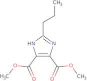 2-Propyl-4,5-imidazoledicarboxylic acid dimethyl ester