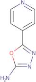 5-Pyridin-4-Yl-1,3,4-oxadiazol-2-amine - c