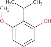 Phenol, 3-methoxy-2-(1-methylethyl)-