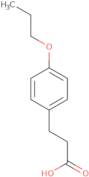 3-(4-propoxyphenyl)propanoic acid