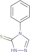 4-phenyl-2,4-dihydro-3h-1,2,4-triazole-3-thione