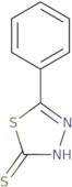 5-phenyl-1,3,4-thiadiazol-2-ylhydrosulfide