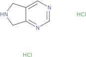 5h,6h,7h-pyrrolo[3,4-d]pyrimidine dihydrochloride