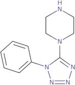 1-(1-phenyl-1h-1,2,3,4-tetraazol-5-yl)piperazine