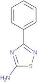 3-Phenyl-1,2,4-thiadiazol-5-amine