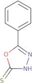 5-phenyl-1,3,4-oxadiazole-2-thiol