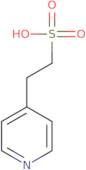 2-(4-Pyridyl)ethanesulfonic acid