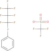 (Perfluoropropyl)phenyliodonium trifluoromethanesulfonate