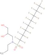 N-Propyl-N-(2,3-dihydroxypropyl)perfluoro-n-octylsulfonamide
