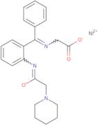 [N-[a-[2-(Piperidinoacetamido)phenyl]benzylidene]glycinato]nickel