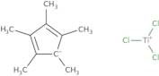 (Pentamethylcyclopentadienyl)titanium(IV) trichloride
