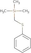 (Phenylthiomethyl)trimethylsilane