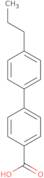 4-(4-Propylphenyl)benzoic acid
