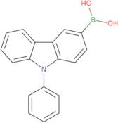 9-Phenylcarbazole-3-boronic Acid (contains varying amounts of Anhydride)