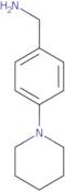 (4-Piperidinophenyl)methylamine