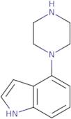 4-(Piperazin-1-yl)-1H-indole