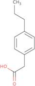 4-n-Propylphenylacetic acid