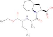 (1R)-Perindopril t-butylamine