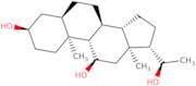 5β-Pregnane-3α,11α,20β-triol