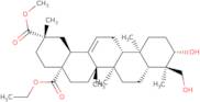 Phytolaccinic acid ethyl ester