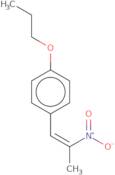 (4-N-Propoxyphenyl)-2-nitropropene