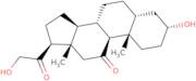 5beta-Pregnan-3alpha,21-diol-11,20-dione