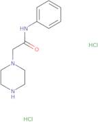 Piperazinoacetic acid anilide dihydrochloride