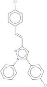 1-Phenyl-3-(4-chlorostyrene)pyrazole