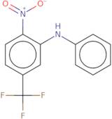 N-Phenyl-2-nitro-4-trifluoromethyl-phenylamine