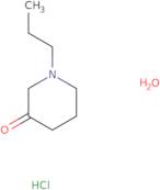 1-Propyl-3-piperidone hydrochloride hydrate