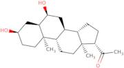 5β-Pregnan-3α,6α-diol-20-one