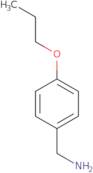 4-Propyloxybenzylamine
